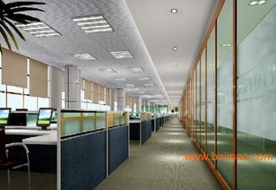 宁波办公室装修 吊顶与隔墙的重要性、生产厂家选择与价格分析