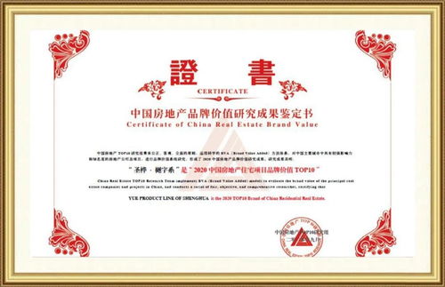 圣桦集团跻身中国房地产公司品牌价值TOP50 稳健前行，价值彰显